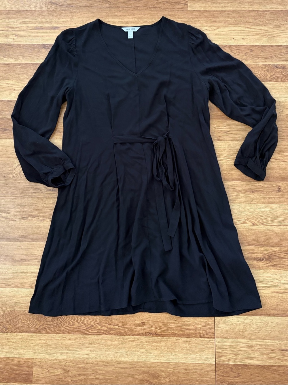 Women’s Nine West Long Sleeve Dress